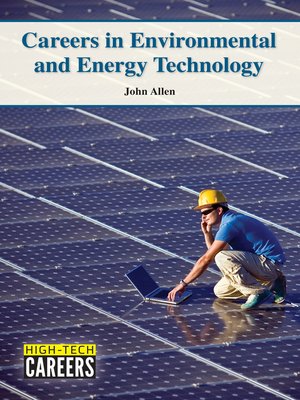 cover image of Careers in Environmental and Energy Technology